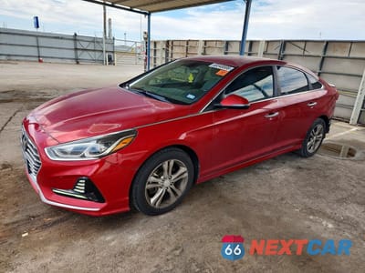 2018 HYUNDAI SONATA SEL 5NPE34AF2JH605472 - główne zdjęcie licytacji z USA - miniatura