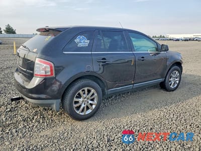 Trzecie zdjęcie samochodu z tyłu: 2010 FORD EDGE LIMITED VIN:2FMDK3KC4ABA69807 - miniatura