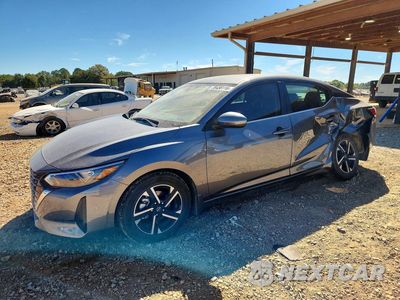 2025 NISSAN SENTRA SV 3N1AB8CV9SY392833 - główne zdjęcie licytacji z USA - miniatura