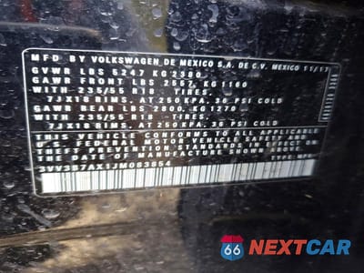 Zdjęcie 13 z 13 samochodu: 2018 VOLKSWAGEN TIGUAN SE VIN:3VV3B7AX1JM083854 - miniatura