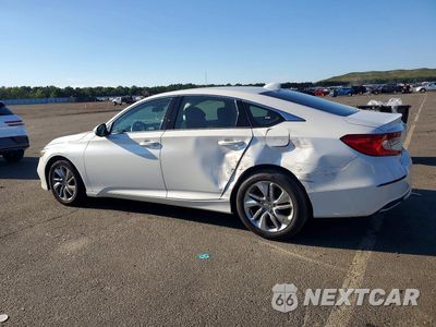 Drugie zdjęcie samochodu z przodu: 2020 HONDA ACCORD LX VIN:1HGCV1F13LA069348 - miniatura