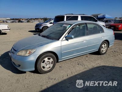 2005 HONDA CIVIC HYBRID JHMES96615S006142 - główne zdjęcie licytacji z USA - miniatura