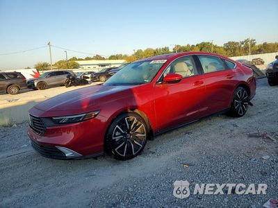 2024 HONDA ACCORD TOURING HYBRID 1HGCY2F85RA023779 - główne zdjęcie licytacji z USA - miniatura