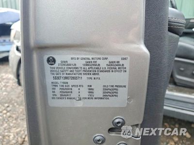Zdjęcie 13 z 13 samochodu: 2007 SAAB 9-7X 5.3I VIN:5S3ET13M072803711 - miniatura
