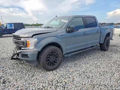 2019 FORD F150 SUPERCREW 1FTEW1EP7KFA77934 - główne zdjęcie licytacji z USA - miniatura