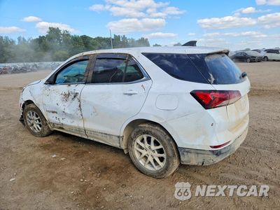 Drugie zdjęcie samochodu z przodu: 2024 CHEVROLET EQUINOX LT VIN:3GNAXUEG0RL271712 - miniatura