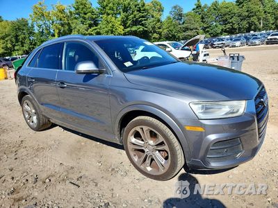 Czwarte zdjęcie samochodu z boku: 2016 AUDI Q3 PREMIUM PLUS VIN:WA1BFCFS2GR015746 - miniatura