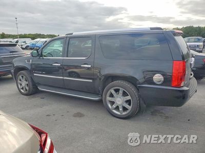 Drugie zdjęcie samochodu z przodu: 2009 CADILLAC ESCALADE ESV LUXURY VIN:1GYFK26299R178727 - miniatura