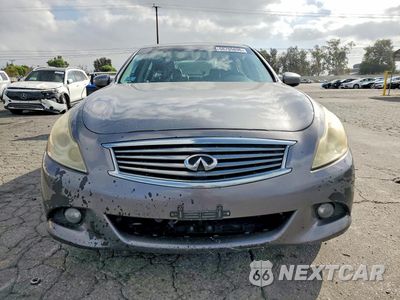 Piąte zdjęcie samochodu w środku: 2011 INFINITI G25 SEDAN BASE VIN:JN1DV6AP1BM601496 - miniatura
