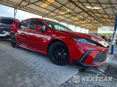 Czwarte zdjęcie samochodu z boku: 2025 TOYOTA CAMRY SE VIN:4T1DAACK4SU186389 - miniatura