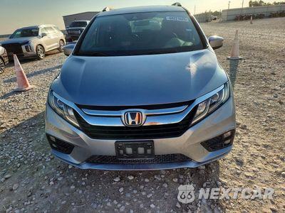 Piąte zdjęcie samochodu w środku: 2019 HONDA ODYSSEY EXL VIN:5FNRL6H79KB073553 - miniatura