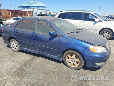 Czwarte zdjęcie samochodu z boku: 2007 TOYOTA COROLLA S VIN:1NXBR32E27Z876754 - miniatura