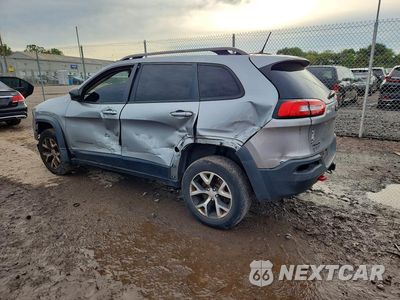 Drugie zdjęcie samochodu z przodu: 2014 JEEP CHEROKEE TRAILHAWK VIN:1C4PJMBS9EW130610 - miniatura