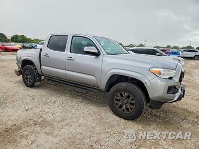 Czwarte zdjęcie samochodu z boku: 2021 TOYOTA TACOMA SR V6 VIN:5TFCZ5AN4MX281100 - miniatura