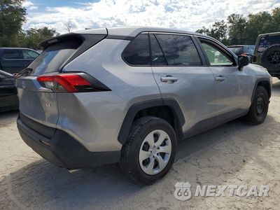 Trzecie zdjęcie samochodu z tyłu: 2022 TOYOTA RAV4 LE VIN:2T3H1RFV8NC211216 - miniatura