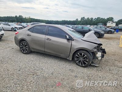 Czwarte zdjęcie samochodu z boku: 2017 TOYOTA COROLLA SE VIN:2T1BURHE0HC930256 - miniatura