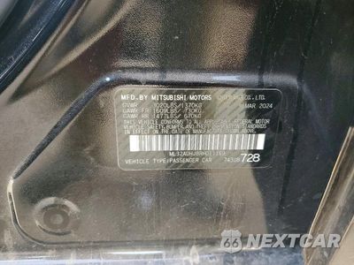 Zdjęcie 13 z 13 samochodu: 2024 MITSUBISHI MIRAGE ES VIN:ML32AUHJ8RH011159 - miniatura