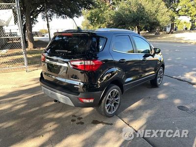 Czwarte zdjęcie samochodu z boku: 2018 FORD ECOSPORT TITANIUM VIN:MAJ6P1WL7JC169368 - miniatura