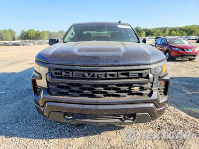 Piąte zdjęcie samochodu w środku: 2022 CHEVROLET SILVERADO K1500 CUSTOM VIN:1GCPDBEK3NZ626654 - miniatura