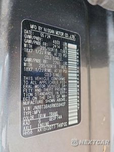 Zdjęcie 13 z 13 samochodu: 2024 NISSAN ROGUE SV VIN:JN8BT3BA6RW359407 - miniatura