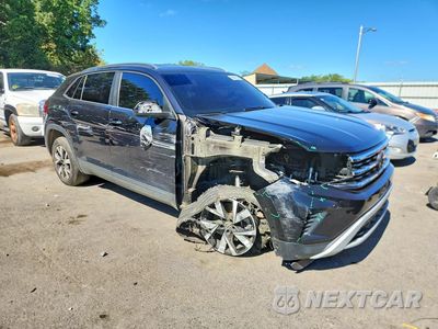 Czwarte zdjęcie samochodu z boku: 2023 VOLKSWAGEN ATLAS CROSS SPORT SE VIN:1V2LC2CA7PC225799 - miniatura