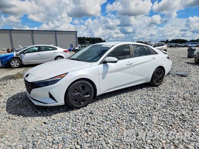 2021 HYUNDAI ELANTRA SEL 5NPLM4AGXMH044438 - główne zdjęcie licytacji z USA - miniatura