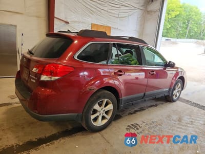 Trzecie zdjęcie samochodu z tyłu: 2013 SUBARU OUTBACK 2.5I LIMITED VIN:4S4BRBPC4D3276207 - miniatura