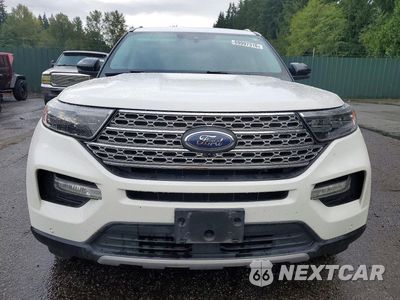 Piąte zdjęcie samochodu w środku: 2021 FORD EXPLORER LIMITED VIN:1FMSK8FH0MGB62279 - miniatura