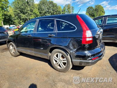 Drugie zdjęcie samochodu z przodu: 2010 HONDA CR-V EX VIN:5J6RE4H59AL025733 - miniatura