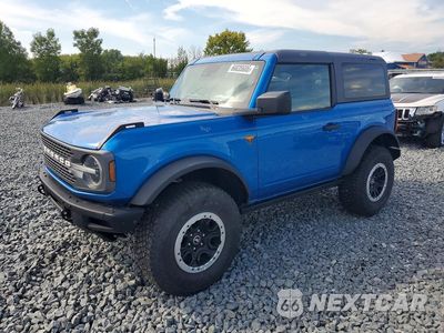 2024 FORD BRONCO BADLANDS 1FMDE9AP3RLA52863 - główne zdjęcie licytacji z USA - miniatura