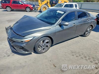 2025 HYUNDAI ELANTRA LIMITED KMHLN4DJ2SU174247 - główne zdjęcie licytacji z USA - miniatura