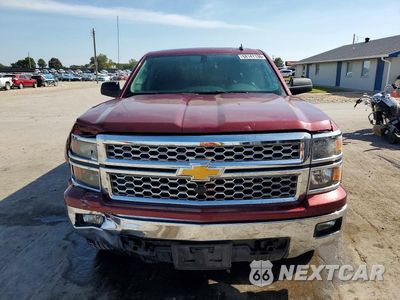 Piąte zdjęcie samochodu w środku: 2014 CHEVROLET SILVERADO K1500 LT VIN:3GCUKREHXEG248886 - miniatura