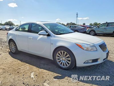 Czwarte zdjęcie samochodu z boku: 2011 BUICK REGAL CXL VIN:2G4GP5ECXB9179341 - miniatura