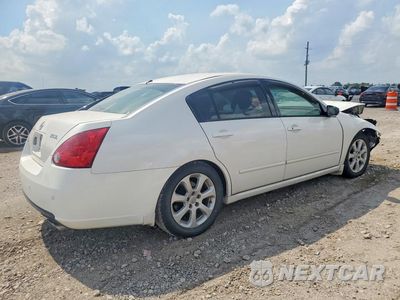 Trzecie zdjęcie samochodu z tyłu: 2007 NISSAN MAXIMA 3.5 SE VIN:1N4BA41E87C817755 - miniatura