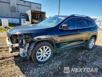 2017 JEEP CHEROKEE LIMITED 1C4PJMDSXHW648467 - główne zdjęcie licytacji z USA - miniatura