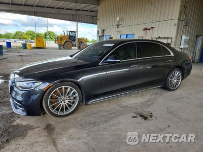 2021 MERCEDES-BENZ S 580 4MATIC W1K6G7GB8MA049104 - główne zdjęcie licytacji z USA - miniatura