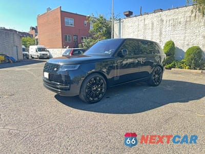 Drugie zdjęcie samochodu z przodu: 2023 LAND ROVER RANGE ROVER SE VIN:SALKP9E75PA056320 - miniatura