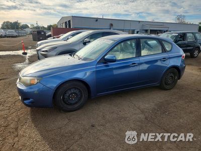 2009 SUBARU IMPREZA 2.5I JF1GH61699H814438 - główne zdjęcie licytacji z USA - miniatura