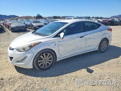 2014 HYUNDAI ELANTRA SE 5NPDH4AE2EH488986 - główne zdjęcie licytacji z USA - miniatura