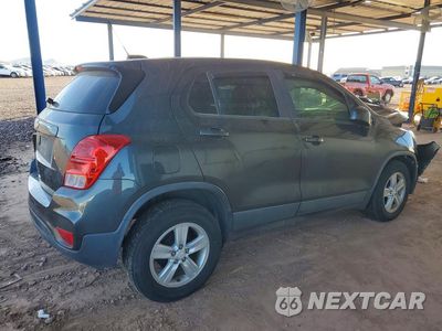 Trzecie zdjęcie samochodu z tyłu: 2019 CHEVROLET TRAX LS VIN:3GNCJKSB6KL370693 - miniatura