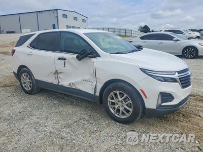 Czwarte zdjęcie samochodu z boku: 2022 CHEVROLET EQUINOX LT VIN:3GNAXKEV7NL284034 - miniatura