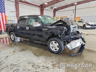 Czwarte zdjęcie samochodu z boku: 2009 FORD F150 SUPERCREW VIN:1FTRW12859FA66780 - miniatura