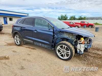 Czwarte zdjęcie samochodu z boku: 2015 LINCOLN MKC VIN:5LMTJ2AH5FUJ00471 - miniatura