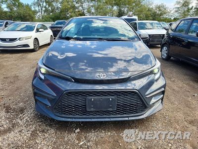 Piąte zdjęcie samochodu w środku: 2023 TOYOTA COROLLA SE VIN:5YFP4MCE2PP163847 - miniatura