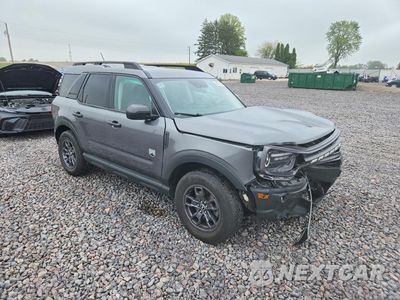 Czwarte zdjęcie samochodu z boku: 2022 FORD BRONCO SPORT BIG BEND VIN:3FMCR9B61NRE19471 - miniatura