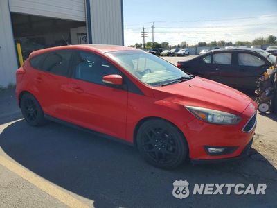 Czwarte zdjęcie samochodu z boku: 2016 FORD FOCUS SE VIN:1FADP3K2XGL321894 - miniatura