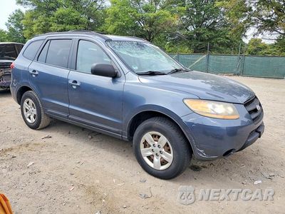 Czwarte zdjęcie samochodu z boku: 2009 HYUNDAI SANTA FE GLS VIN:5NMSG13D09H277690 - miniatura