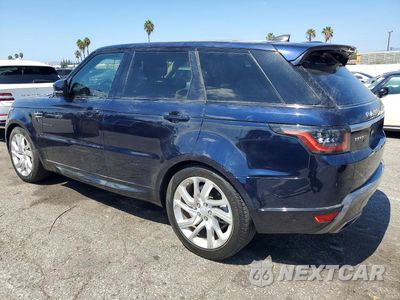 Drugie zdjęcie samochodu z przodu: 2020 LAND ROVER RANGE ROVER SPORT HSE VIN:SALWR2SU0LA738576 - miniatura