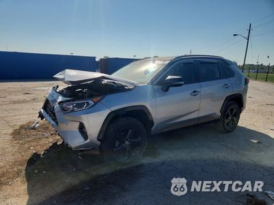 2021 TOYOTA RAV4 XSE 4T3E6RFV6MU015230 - główne zdjęcie licytacji z USA - miniatura