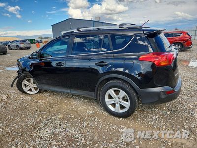 Drugie zdjęcie samochodu z przodu: 2013 TOYOTA RAV4 XLE VIN:2T3RFREV0DW096969 - miniatura